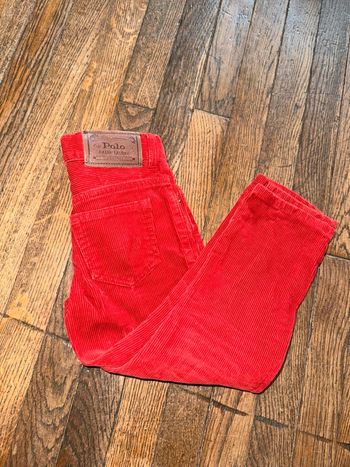 Pantalon velour Ralph Lauren 3 ans