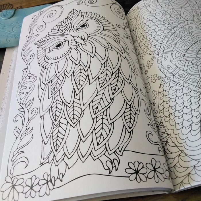 Album coloriage adulte Decotime - photo numéro 5