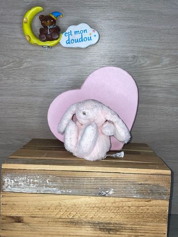 TC96 doudou lapin 🐰 tartine et chocolat