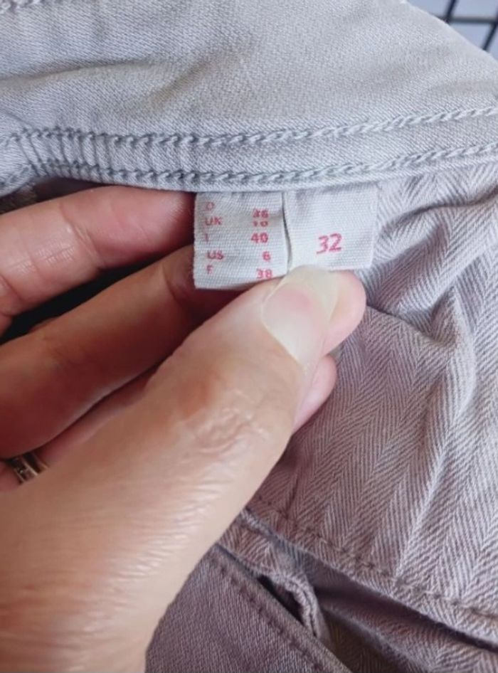 Jeans femme - Taille 38 - Esprit - photo numéro 7
