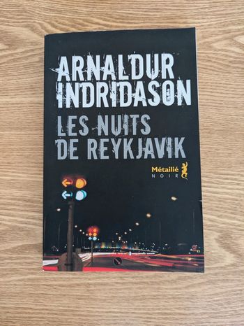 Grand format Les nuits de Reykjavik