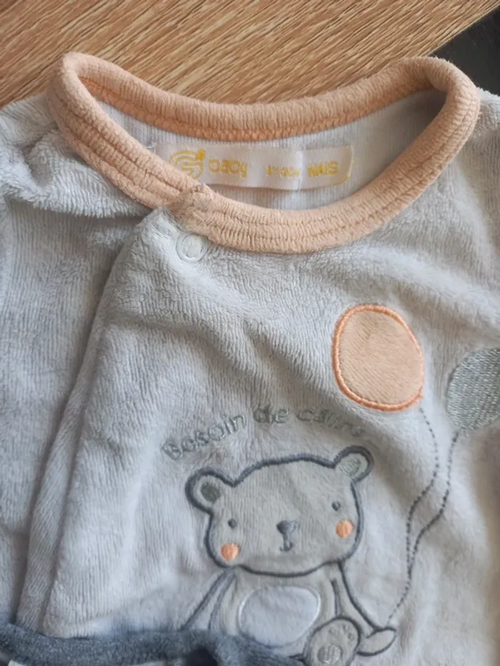 Pyjamas bébé naissance - photo numéro 5