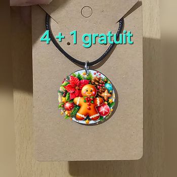 Collier pain d'épice