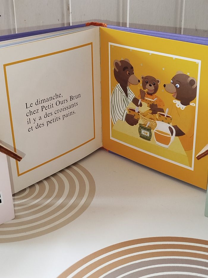 Bayard Jeunesse Livre 7 histoires de Petit Ours 🐻 brun - photo numéro 3