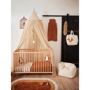 Ciel de lit Jollein Nougat