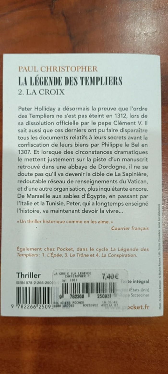 La légende des templiers, 2 - photo numéro 2