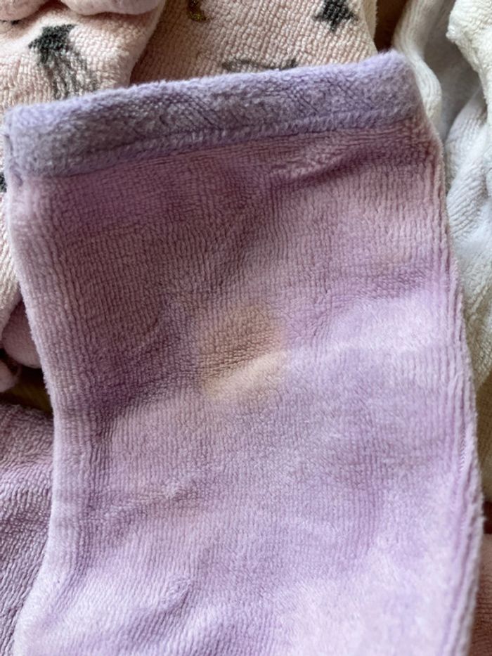 Lot de 4 pyjamas / grenouillère 12 mois - photo numéro 9