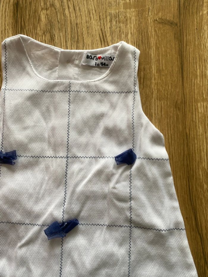 Robe de cérémonie taille 1 mois - photo numéro 2