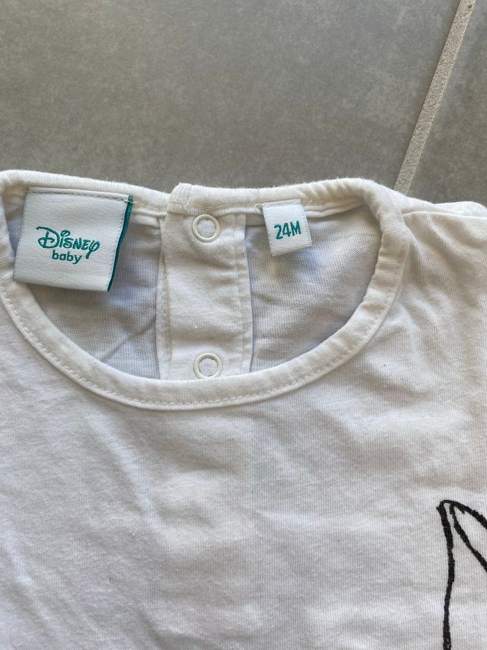Tee shirt Miss Bunny Pan Pan Neuf 24 mois - photo numéro 8