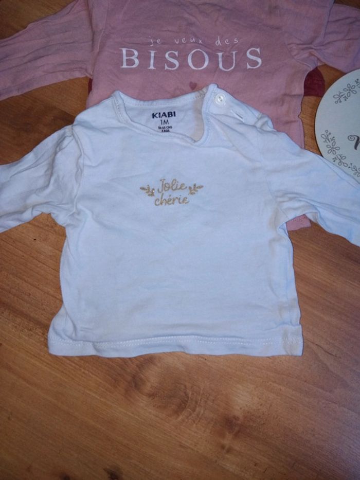 Lot tee-shirts manches longues - photo numéro 2