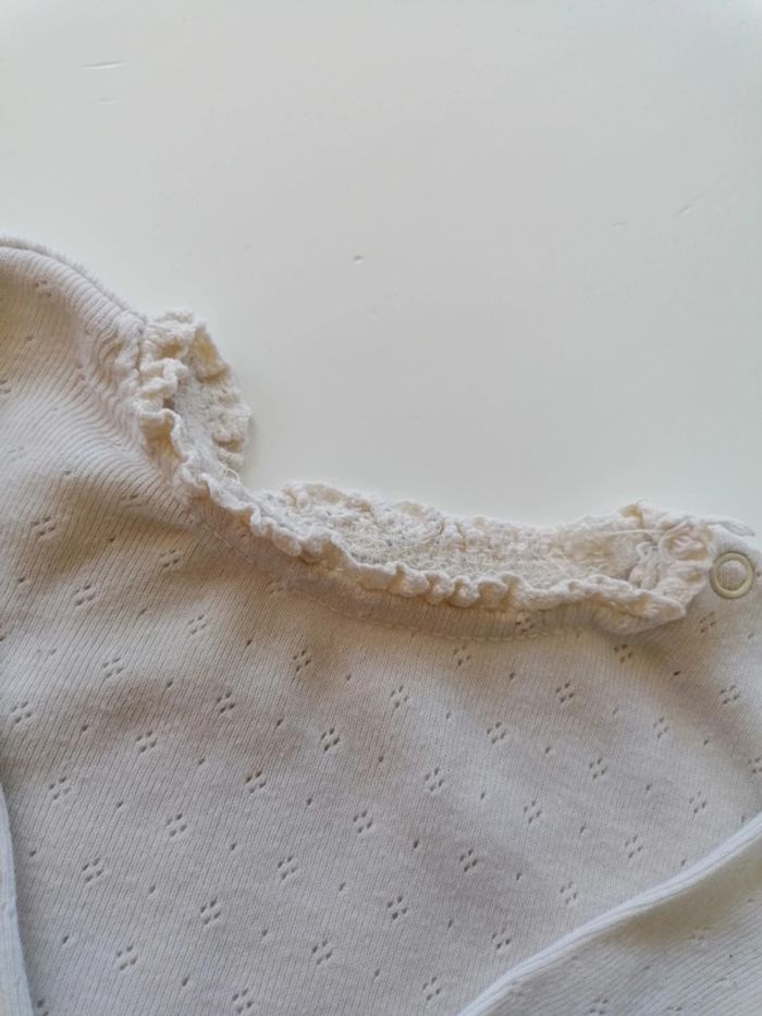 Tee-shirt à manches longues - Taille 56 - photo numéro 2