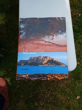 Livre La Corse