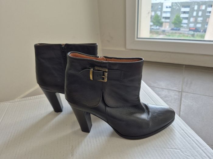 Bottines noires taille 39 san marina