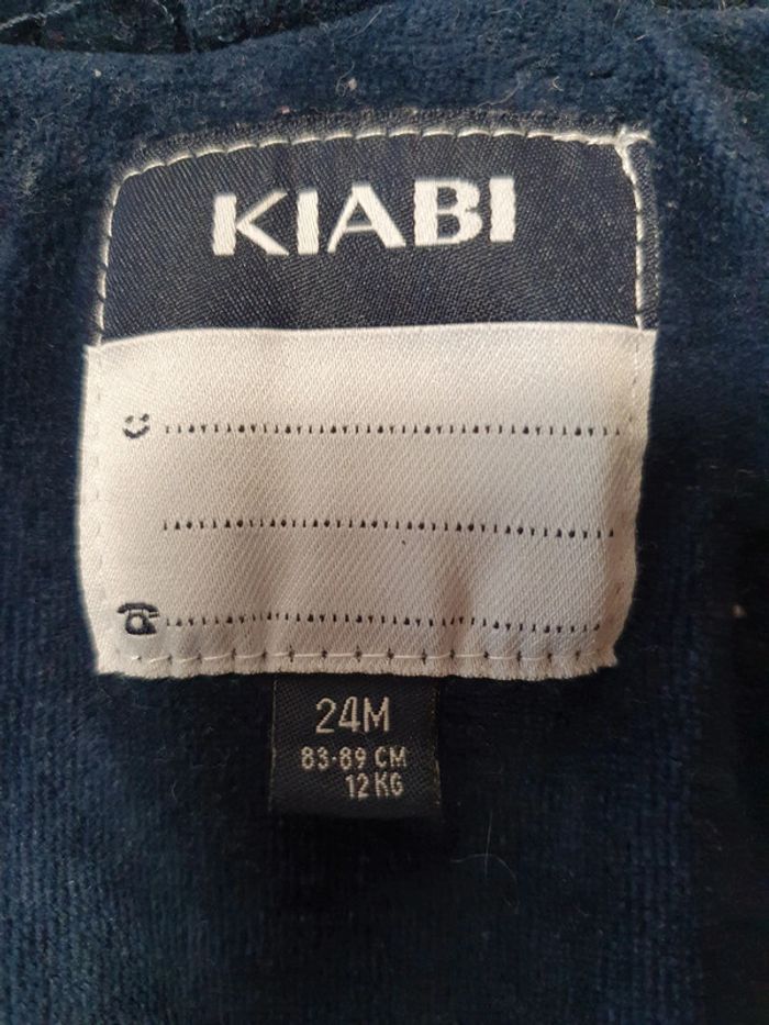 Veste Doudoune Manteau Kiabi 24 mois 2 ans 83 cm 89 cm - photo numéro 4