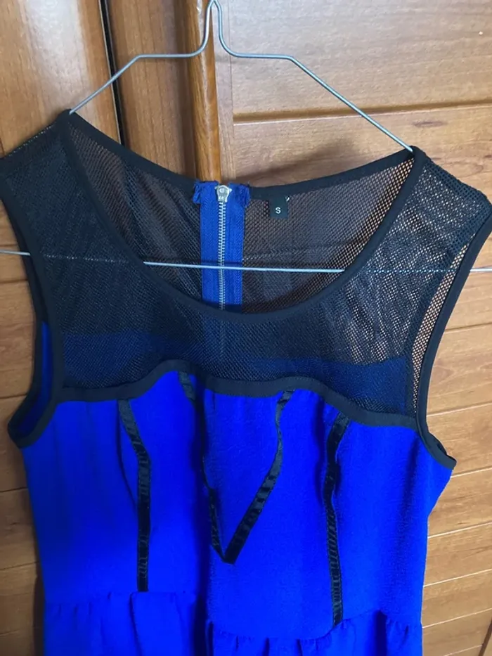 Robe femme S bleu - photo numéro 2