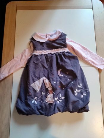 Ensemble robe + haut