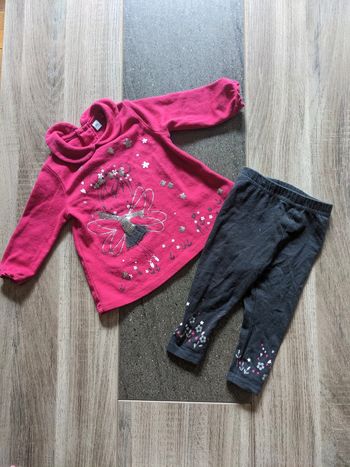 Ensemble taille 6 mois