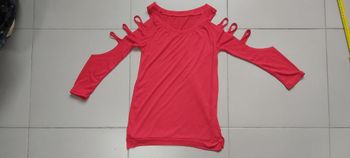 Tshirt manche longue bras ajouré M