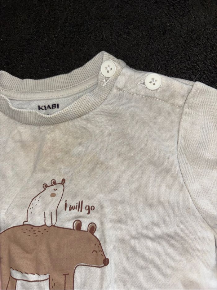 Pull blanc - photo numéro 2