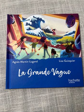 Livre La grande vague
