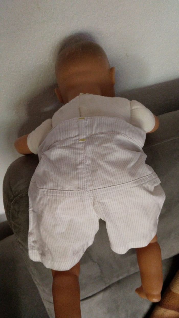 Short 3 mois sucre d'orge - photo numéro 2