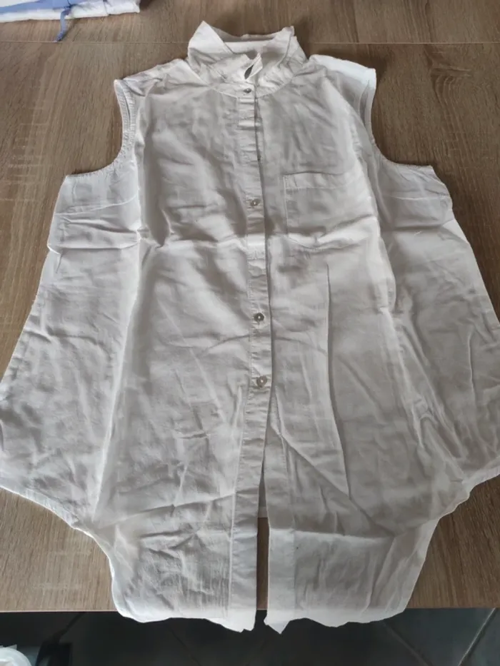 Chemise manches courtes
