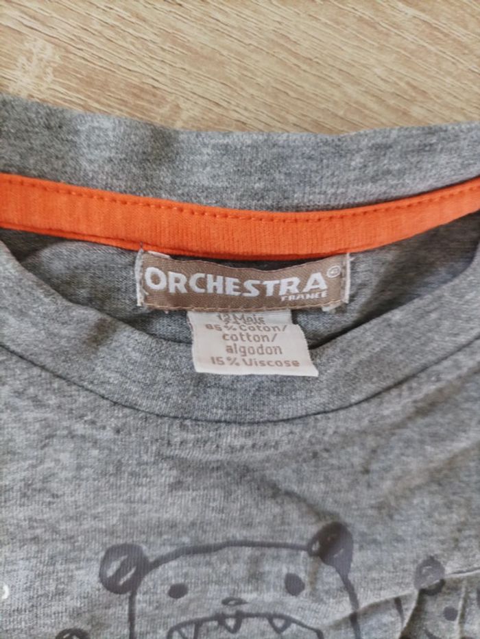 T-shirt 12 mois - photo numéro 3