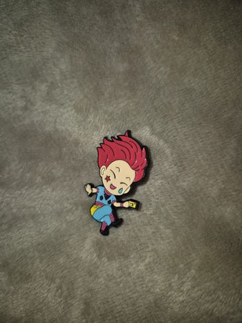 Broche hunter x hunter