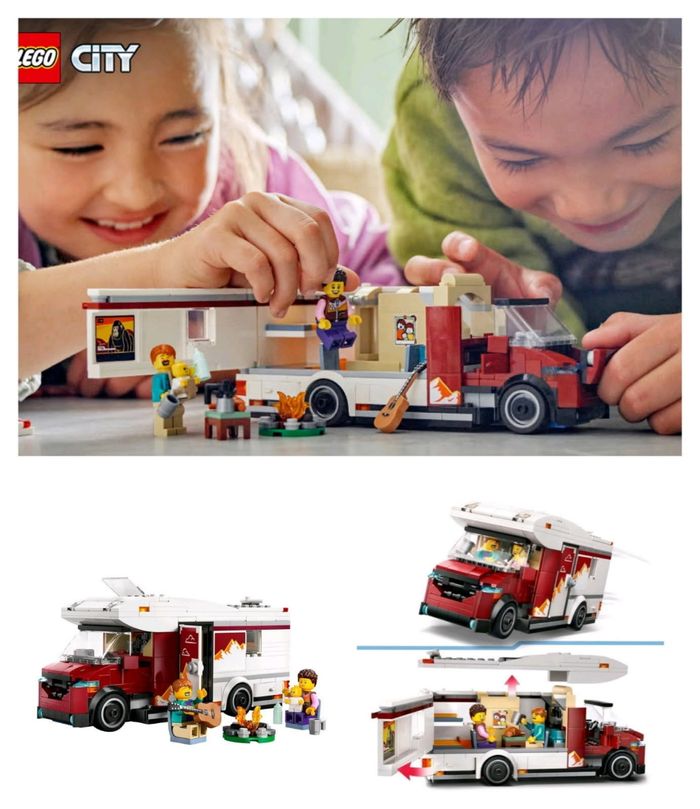 Lego city le camping car d'aventure - photo numéro 2