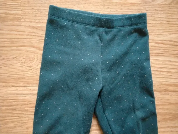 lot de 2 leggings molletonés. Kiabi. filles. taille 5 ans - photo numéro 7