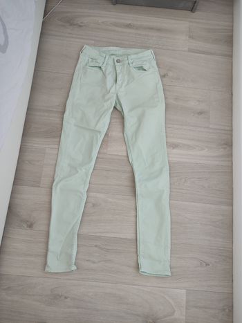 Style jeans bleu claire