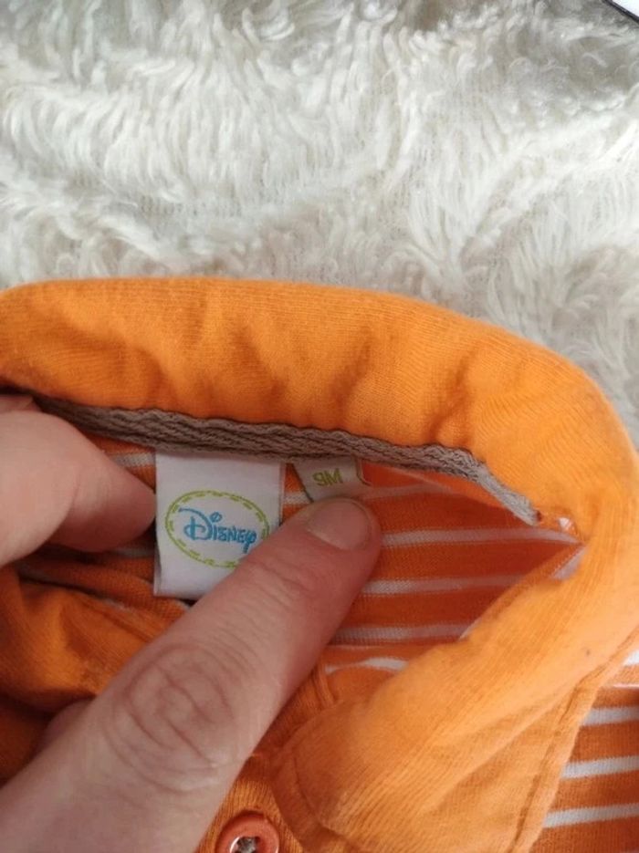 Polo manches longues Garçon 9 mois Winnie l'ourson Disney - photo numéro 6