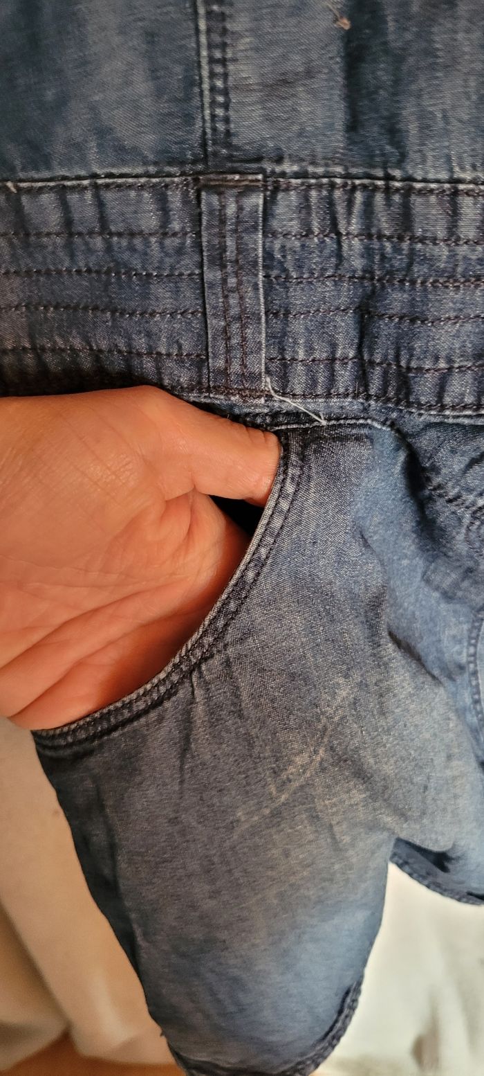 Robe en jean's - photo numéro 2