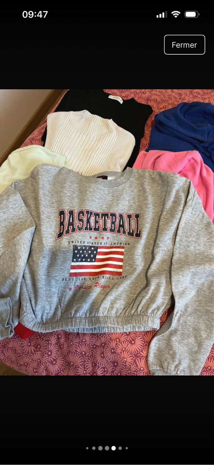 Lot fille taille s - photo numéro 4