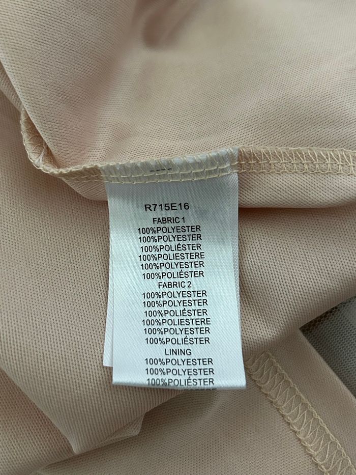 Robe blanche et beige sans manches Molly Bracken taille S jamais portée - photo numéro 10
