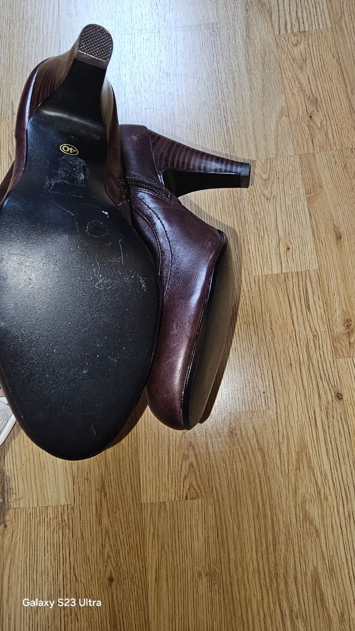 Bottines 40 la redoute - photo numéro 3