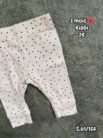 Sarouel 🌺 3 mois 🌺 Kiabi