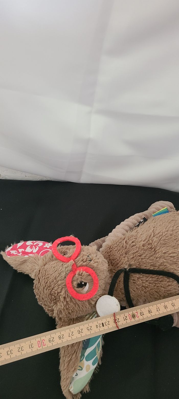 Doudou Peluche Fenec Médecin Sans Frontières Déglingos - photo numéro 2
