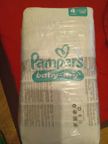 Carton de couches Pampers taille 4 (108) à 20€ 
Passe à 14€ avec le code
