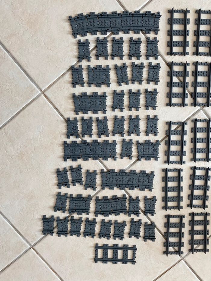 Rails lego - photo numéro 2