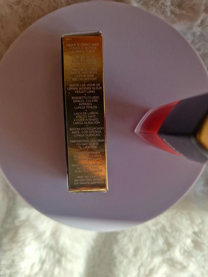 Rouge Allure INK
Rouge à lèvres mat liquide Chanel - photo numéro 7