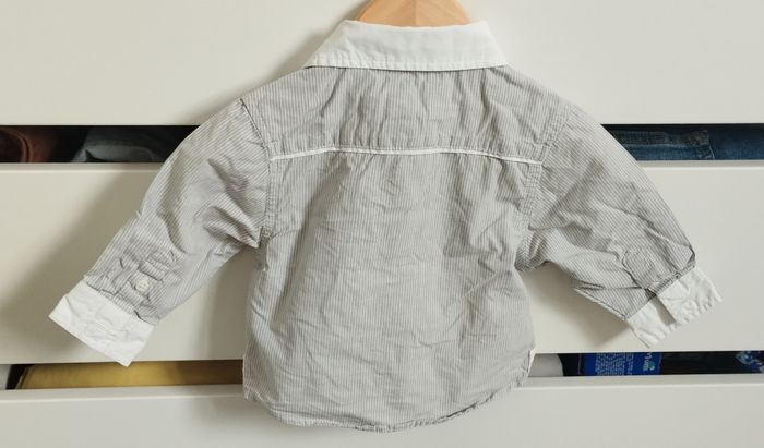 Chemise ML garçon 3 mois obaibi - photo numéro 3