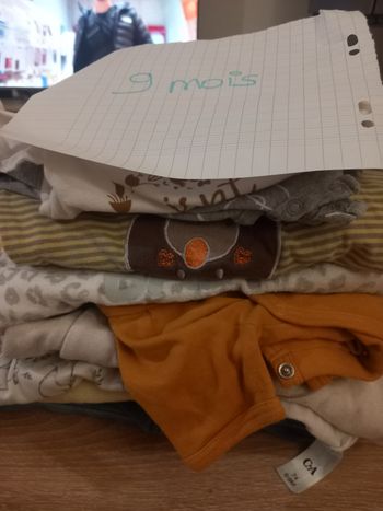 Lot 9 mois