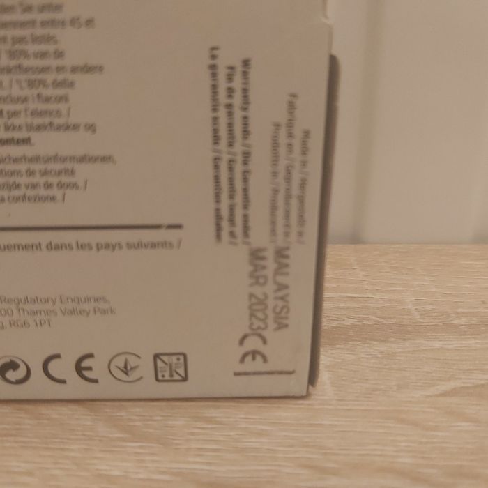 Une cartouche d'encre d'imprimante HP 301 d'origine -Tricolore - - photo numéro 3