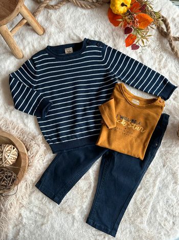 Ensemble 3 pièces 12 mois