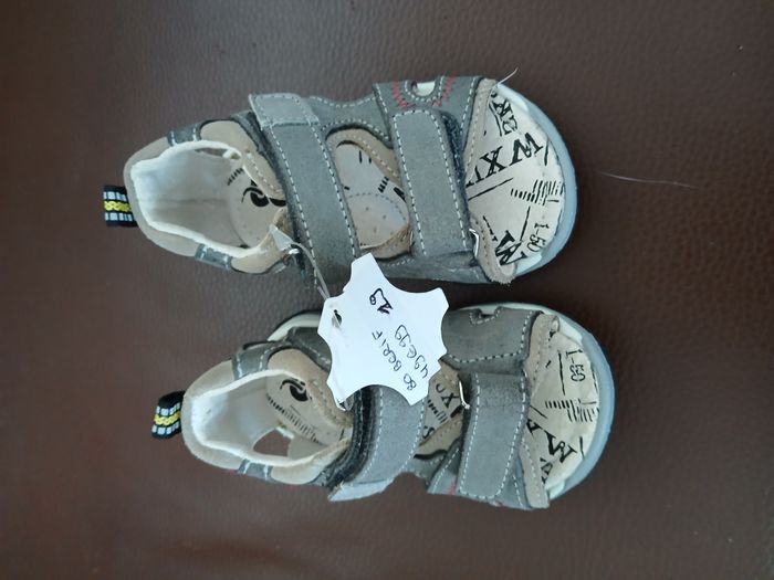 sandales chaussures ouvertes garcon bopy bedgard 19 - photo numéro 3