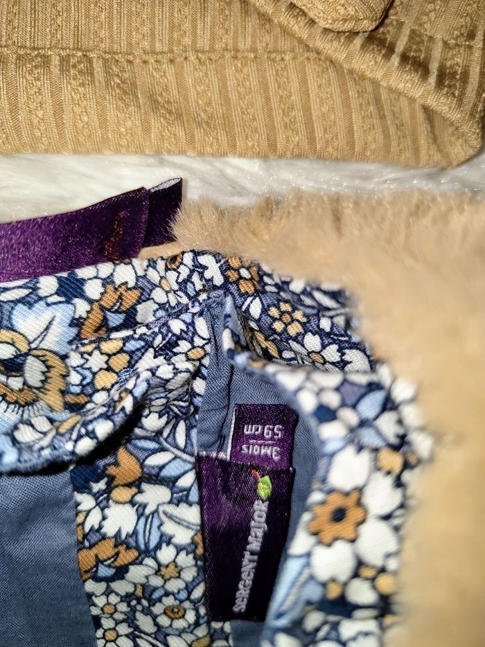 Ensemble  complet 4 pièces sergent major fille 3 mois 🎀 - photo numéro 8