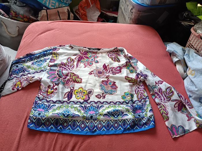 Blouse colorée