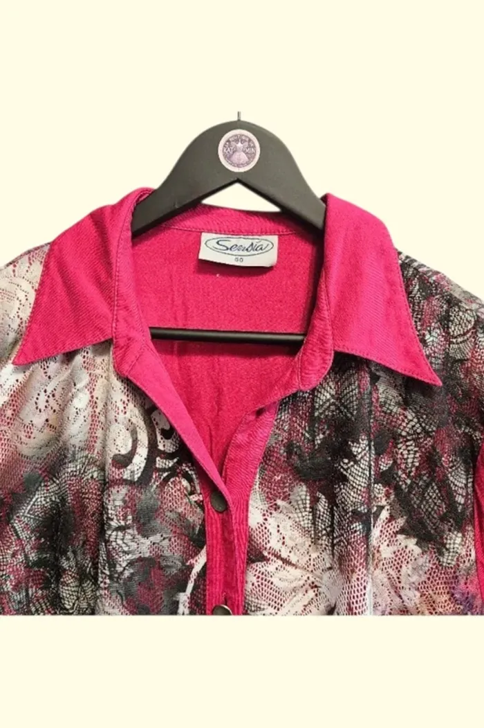 Chemise manches courtes T50 Sensia - photo numéro 2