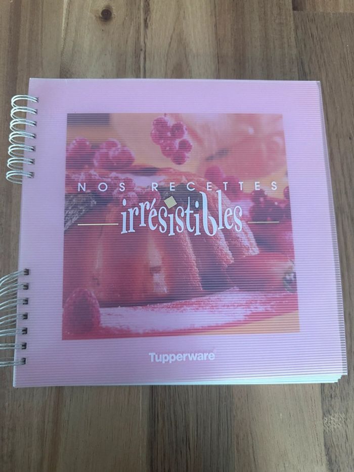Livre de recette Tupperware